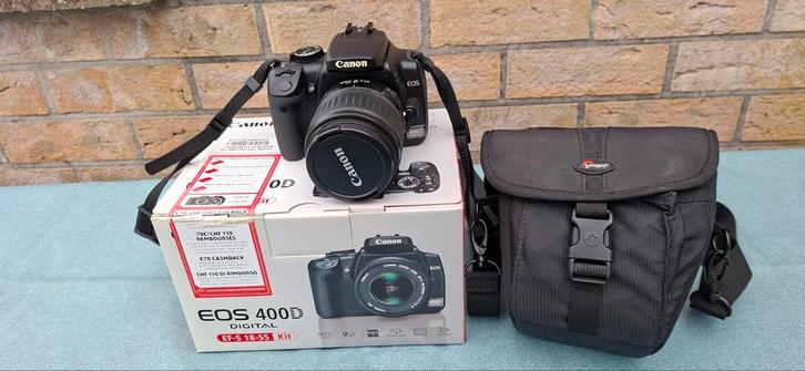 Canon EOS, TV, Hi-fi & Vidéo, Appareils photo numériques, Compact, Canon, Moins de 4 fois, Enlèvement