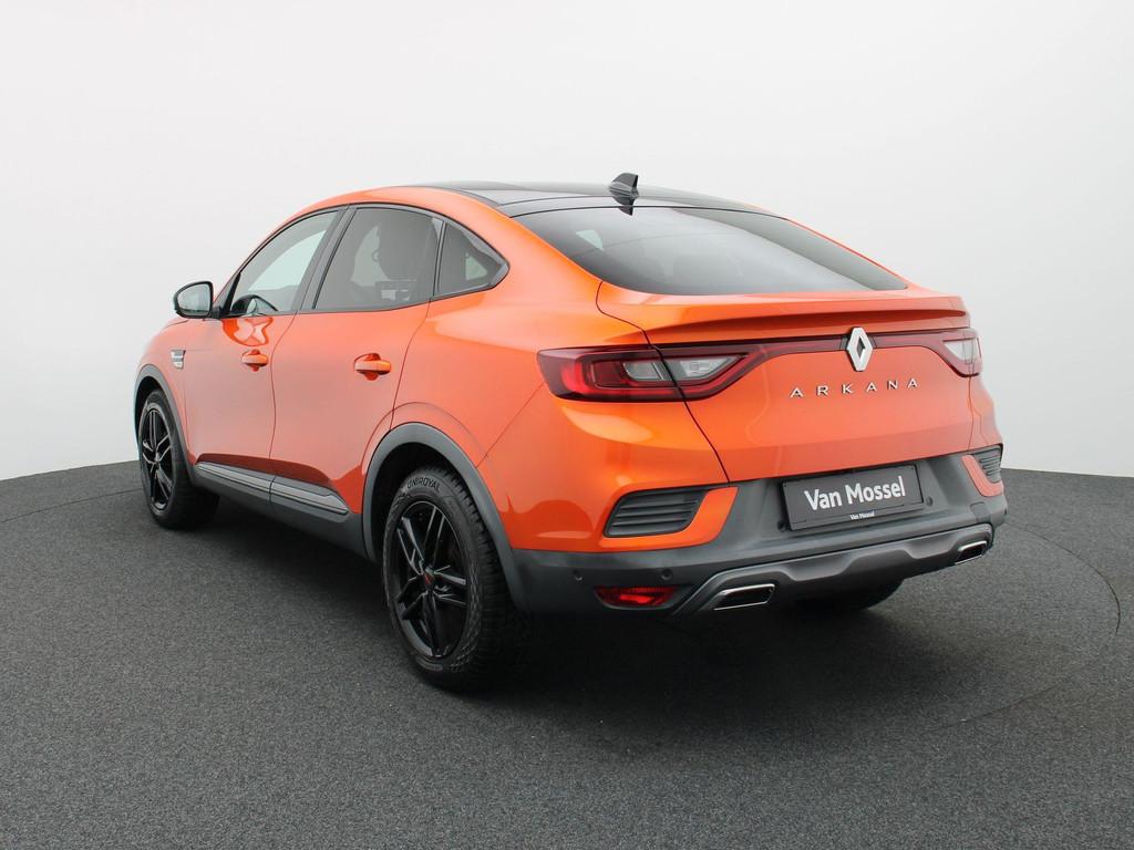 Renault Arkana TCe 160 EDC R.S.Line (automatique), Arkana, Achat, Entreprise, Carnet d'entretien