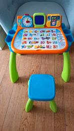 Super educatieve tafel met leerrijke bladeren, Enlèvement, Comme neuf