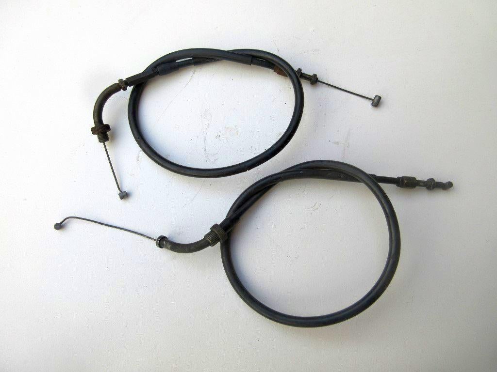 Honda VF1000F gaskabels VF 1000 gas kabels Interceptor SC15, Motos, Enlèvement ou Envoi, Utilisé