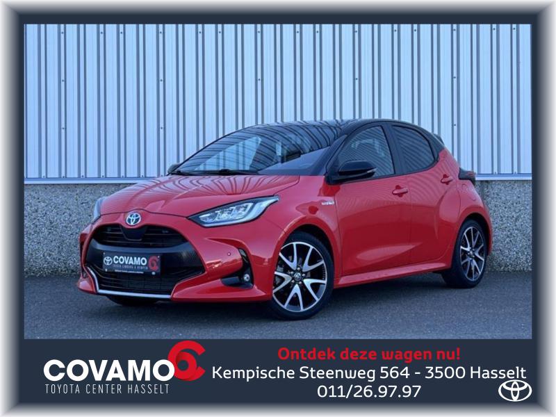 Toyota Yaris Hybrid Premiere / 39.000 KM !!!, Auto's, Toyota, Bedrijf, Yaris, Adaptive Cruise Control, Airbags, Airconditioning