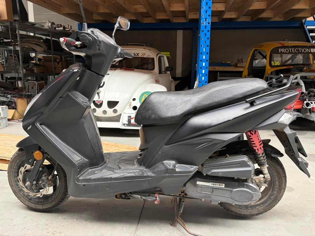 Sym orbit 3 classe A, Vélos & Vélomoteurs, Scooters | SYM, Utilisé, Orbit, Classe A (25 km/h), Essence, Enlèvement