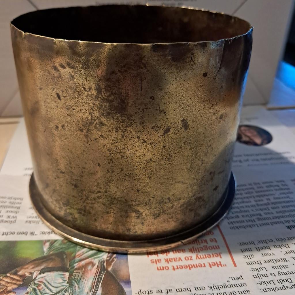 Obus de juin 1915 GFSP 109 Sp197, Enlèvement