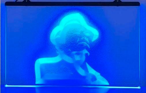 ÉCLAIRAGE MUSICAL À DÉCORATION LED 3D ANDRE HAZES, Collections, Marques & Objets publicitaires, Panneau publicitaire, Enlèvement ou Envoi