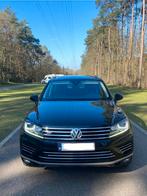 Volkswagen Touareg  R-Line – Executive Edition – FULL OPTION, Auto's, Automaat, Zwart, Diesel, Particulier