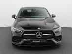 Mercedes-Benz CLA 180 d Coupé AMG Line + PANO DAK + CARPLAY, Auto's, Stof, Gebruikt, 116 pk, Zwart