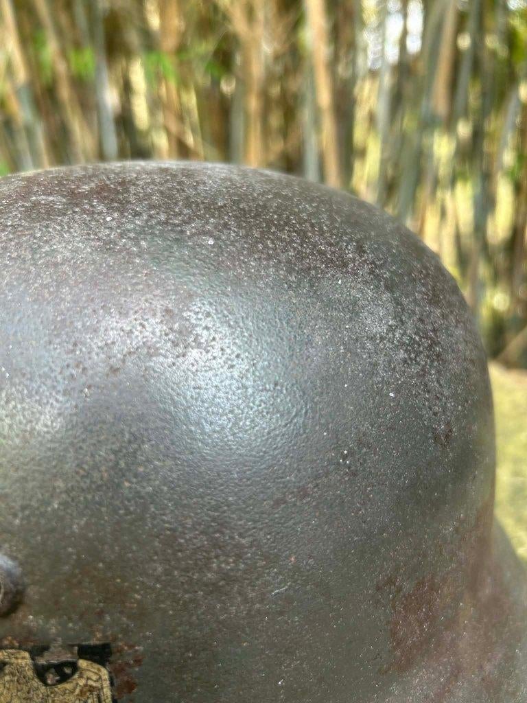casque allemand m35 ww2, Collections, Objets militaires | Seconde Guerre mondiale, Autres, Enlèvement ou Envoi