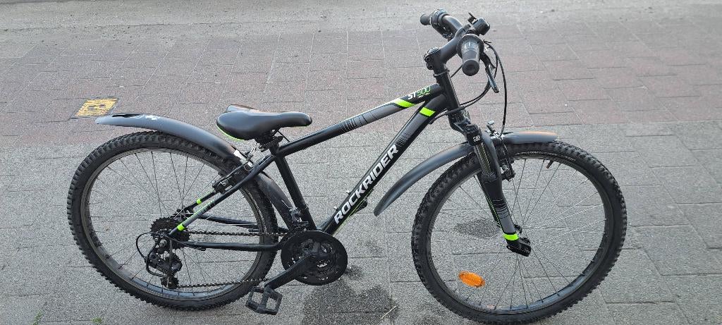 Fiets jongens, Fietsen en Brommers, Ophalen, Versnellingen, Rockrider, Schijfrem