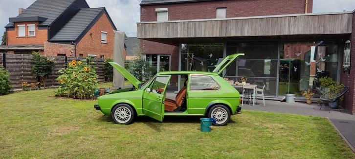 VW Golf I GLS 1976, Autos, Oldtimers & Ancêtres, Particulier, Volkswagen, Essence, Boîte manuelle, Enlèvement