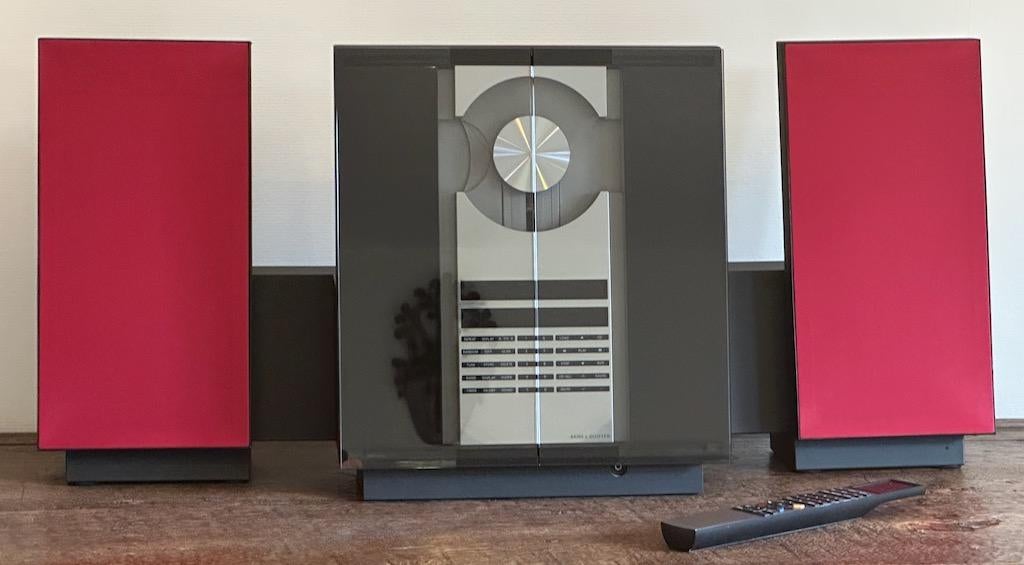 Installation entièrement jouable Bang Olufsen Beosound 3000, Enlèvement ou Envoi, Reconditionné, Haut-parleurs, Bang & Olufsen