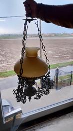 Sierlijke luster, Huis en Inrichting, Ophalen of Verzenden, Gebruikt, Glas, Klassiek