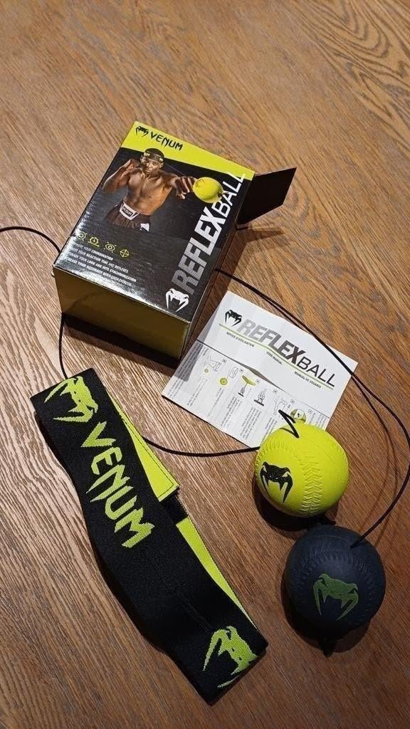 Venum Reflex Ball, Sport en Fitness, Overige Sport en Fitness, Ophalen of Verzenden