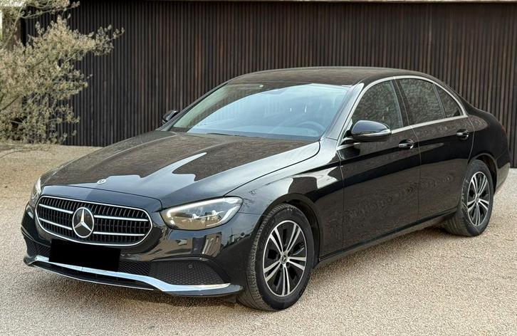 Mercedes Classe E200d 9G Avantgarde Facelift, Auto's, Mercedes-Benz, Particulier, E-Klasse, Parkeercamera, Diesel, Euro 6, Automaat