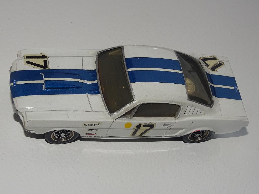 Ford Mustang Le Mans 1967 - Provence moulage 1/43, Ophalen of Verzenden, Gebruikt, Auto, Overige merken