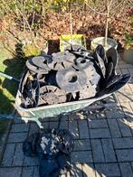 77 plots pour terrasse sur plots, Enlèvement, Utilisé, Composite