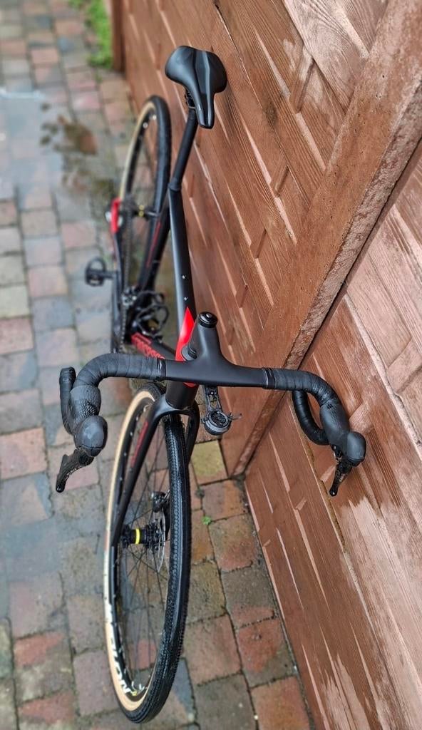 Crossfiets Francesco, Enlèvement