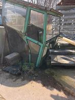 bijna gratis cabine voor traktor, Ophalen