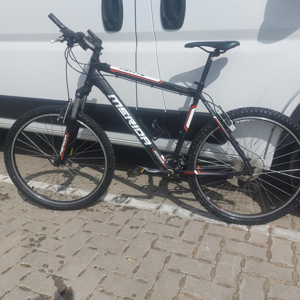 Mérida Matts, Ophalen