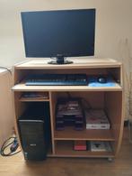 Bureau voor computer, Maison & Meubles, Armoires | Meubles ordinateur, Enlèvement, Utilisé, Autres essences de bois