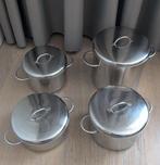 Des marmites !, Enlèvement, Inox