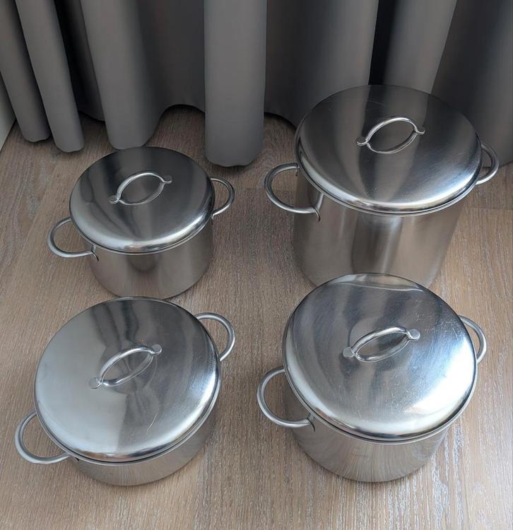 Des marmites !, Maison & Meubles, Cuisine | Casseroles & Poêles, Inox, Enlèvement