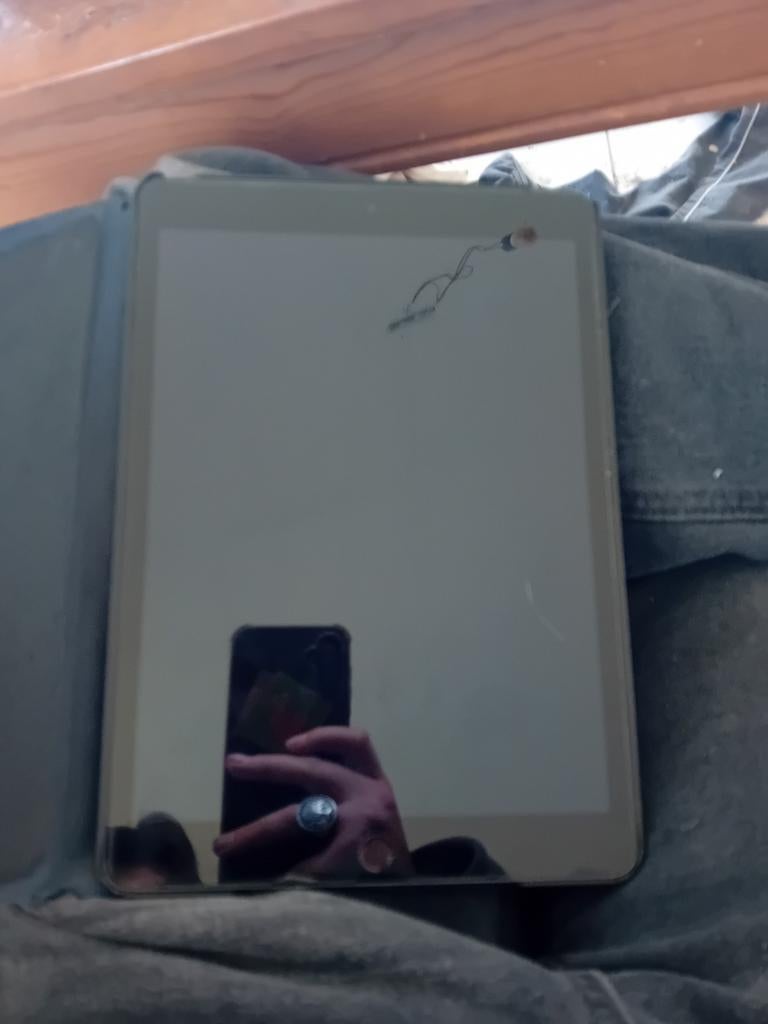 Appel ipad zwart, Computers en Software, Tablet-hoezen, Ophalen of Verzenden