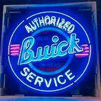 Buick service XL USA decoratie neons garage showroom en meer, Collections, Enlèvement ou Envoi, Neuf, Table lumineuse ou lampe (néon)