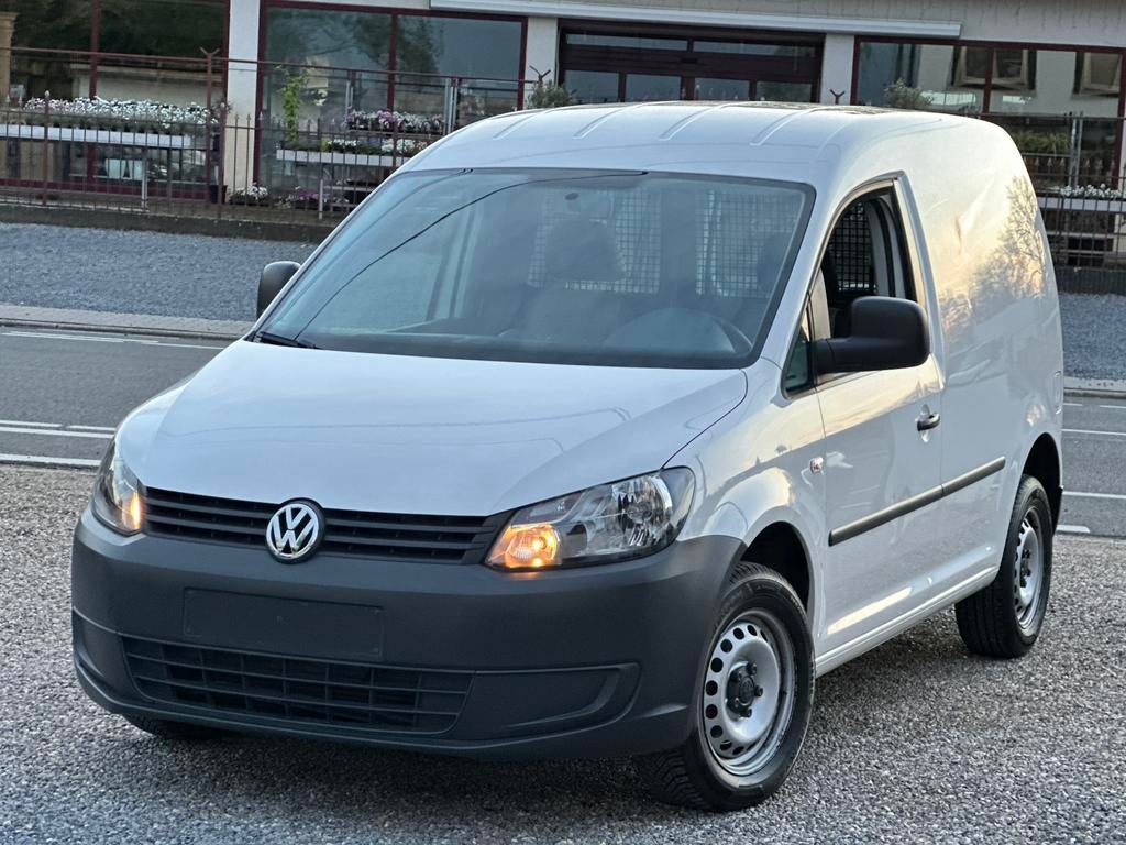 Volkswagen Caddy Lichte Vracht 1.6Cc 75Pk 87.000Km ! Euro 5, Auto's, Euro 5, Volkswagen, Wit, Leder