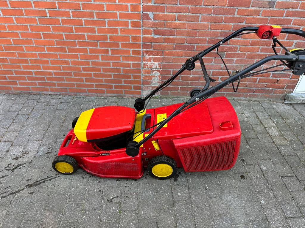 Elektrische grasmaaier, Jardin & Terrasse, Tondeuses à gazon, Enlèvement, Comme neuf, Tondeuses à gazon électriques