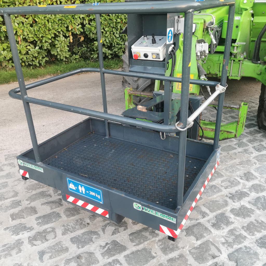 plate-forme merlo non utilisée, état neuf, Articles professionnels, Machines & Construction | Grues & Excavatrices, Enlèvement