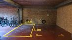 Staanplaats moto TE HUUR in garage te Oostende (Mariakerke), Auto diversen, Autostaanplaatsen en Garages