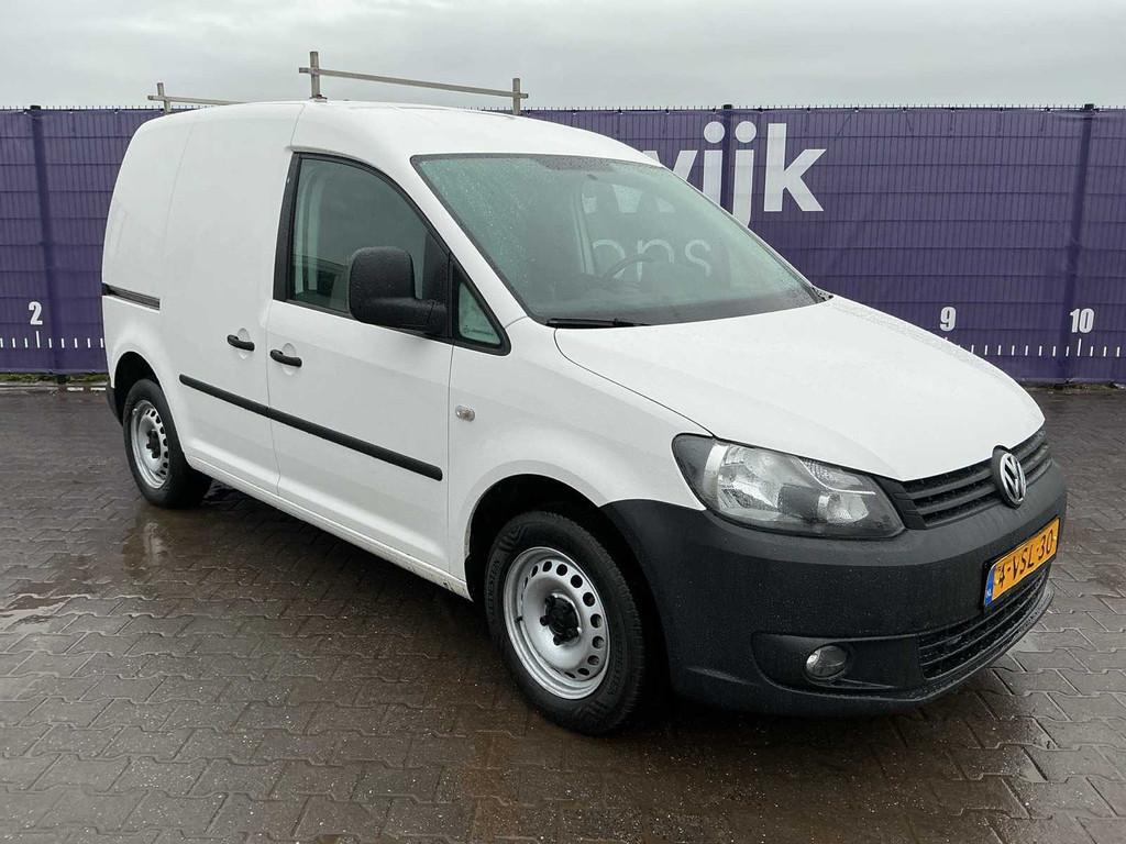 2012 - Volkswagen - Cadillac - 2.0 Ecofuel - Véhicule comme, Autos, Camionnettes & Utilitaires, Euro 5, Achat, Entreprise, Occasion