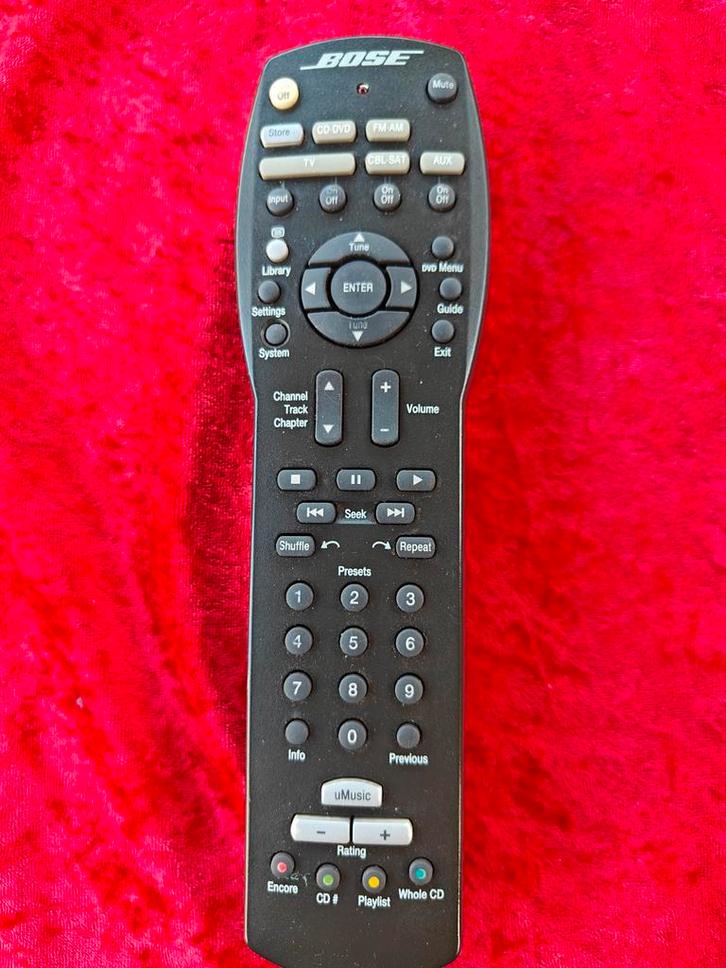 Bose 321 GSX afstandsbediening serie 2 of 3, Audio, Tv en Foto, Home Cinema-sets, Ophalen of Verzenden