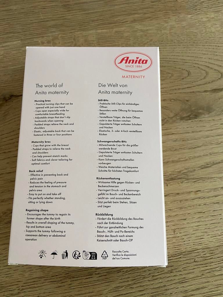 Borstvoedingsbeha Nieuw!, Kleding | Dames, Zwangerschapskleding, Ophalen of Verzenden, Nieuw