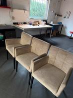 6 stoelen voor 70 euro, Huis en Inrichting, Stoelen, Ophalen, Stof