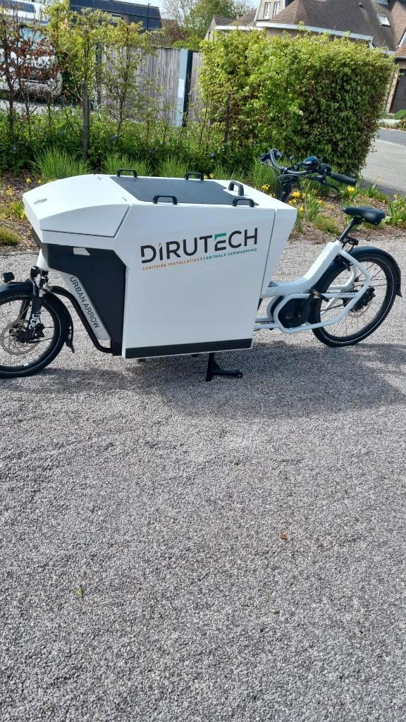 Urban Arrow Cargo L, Vélos & Vélomoteurs, Vélos | Vélos avec bac, Comme neuf, Autres marques, Marchandises, Électrique, Enlèvement