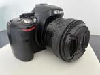 Nikon D5100 + objectif AF-S Nikkor 50mm 1:1.8G, Audio, Tv en Foto, Ophalen of Verzenden