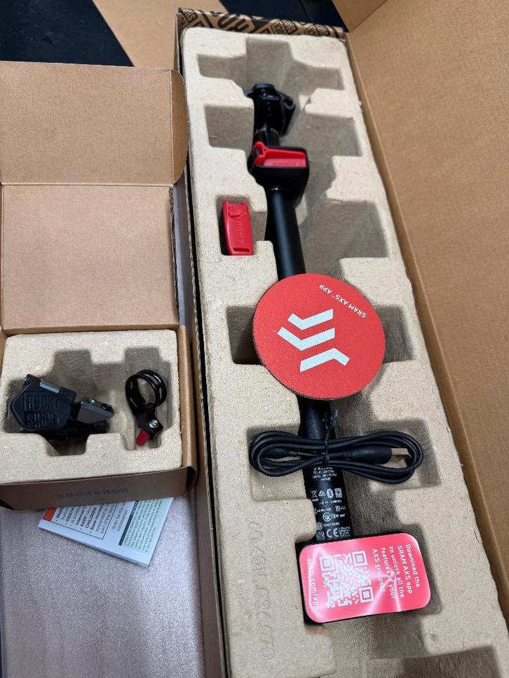 Rockshox Reverb AXS B1, Vélos & Vélomoteurs, Vélos Pièces, Neuf, VTT, Enlèvement ou Envoi