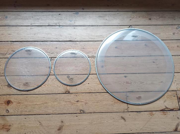 3 Remo UX-drumvellen, Muziek en Instrumenten, Drumstellen en Slagwerk, Gebruikt, Overige merken, Ophalen