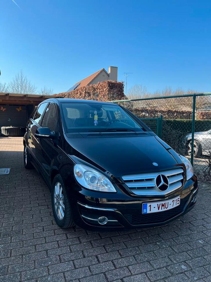 Mercedes B160 Automaat 2010 90.000 km!, Auto's, Mercedes-Benz, Bedrijf, Te koop, B-Klasse, Benzine, Euro 5, Break, 5 deurs, Automaat