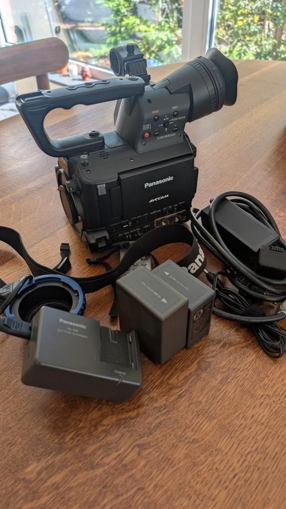 Panasonic AF-100 videocamera (zonder lens), TV, Hi-fi & Vidéo, Caméscopes numériques, Panasonic, Enlèvement
