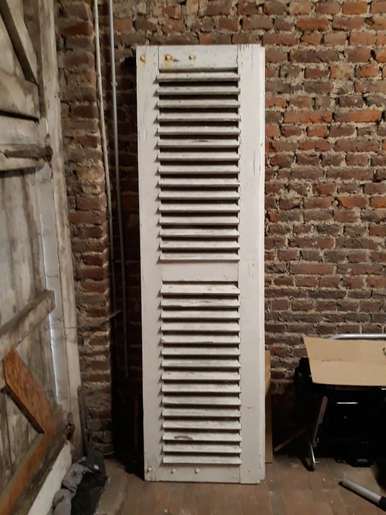 DEUX VOLETS BOIS, Enlèvement, Utilisé