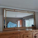 Spiegel Deknudt , gouden lijst, 192 X 107 cm, Huis en Inrichting, Woonaccessoires | Spiegels, Ophalen