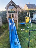 Schommel met glijbaan, Enlèvement