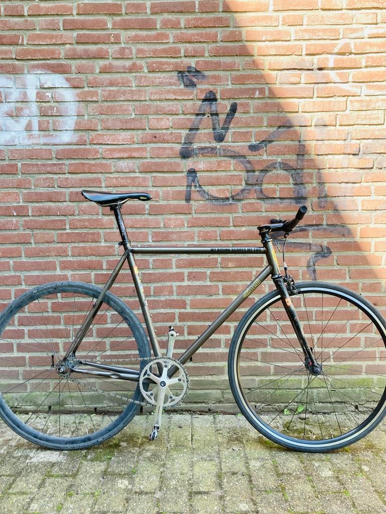 Cinelli mash work, Ophalen, Gebruikt, Staal