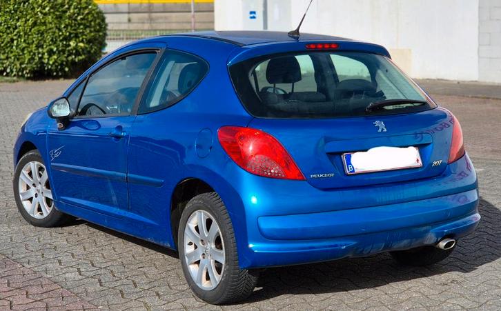 Peugeot 207 16hdi 81kw 220mkm RCUP 1200€, Autos, Peugeot, Particulier, Diesel, Euro 4, Coupé, 3 portes, Boîte manuelle, Enlèvement