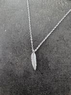 925 zilveren ketting met veer, Ophalen