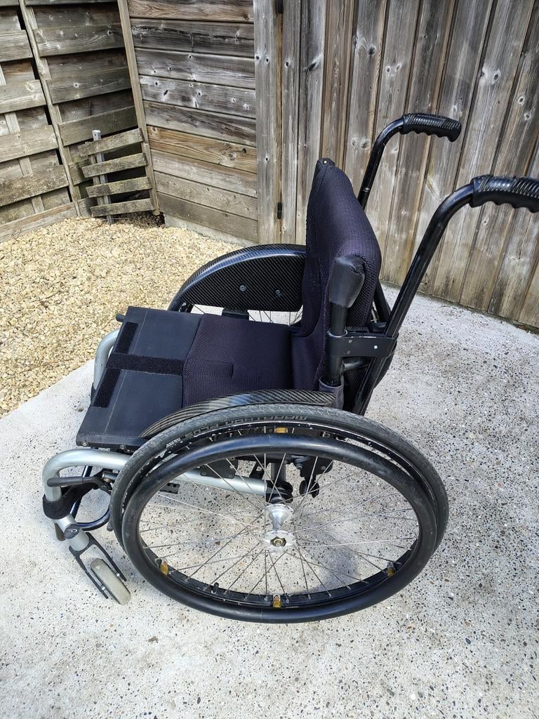 Kuschall rolstoel, Diversen, Rolstoelen, Gebruikt, Handbewogen rolstoel, Inklapbaar, Ophalen