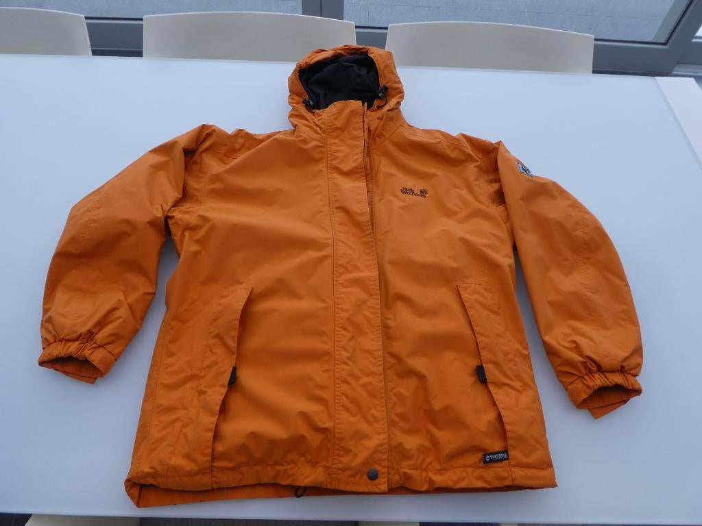 Jack Wolfskin 3 in 1 jas, Jack Wolfskin, Ophalen of Verzenden, Gedragen, Maat 42/44 (L)
