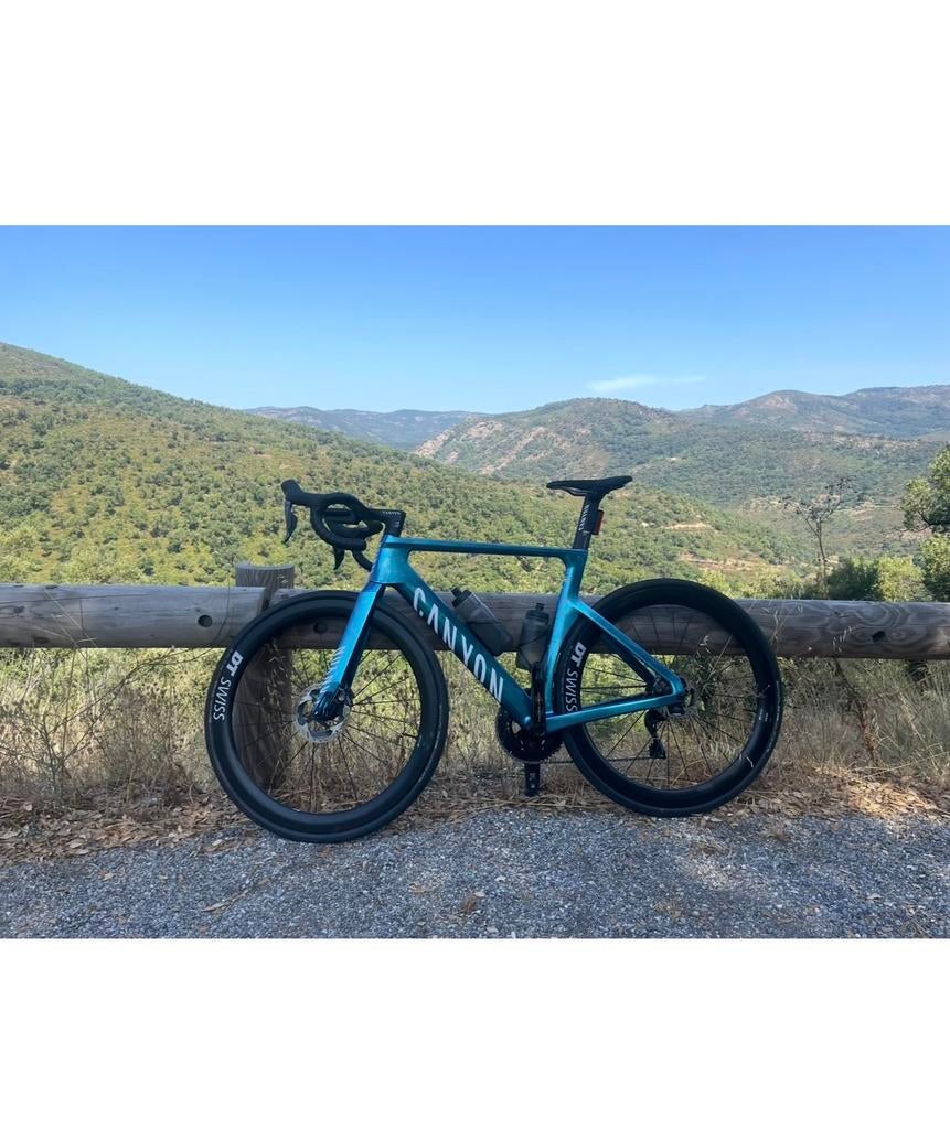 Canyon Aeroad Alpecin, Vélos & Vélomoteurs, Vélos | Vélos de course, Comme neuf, Enlèvement